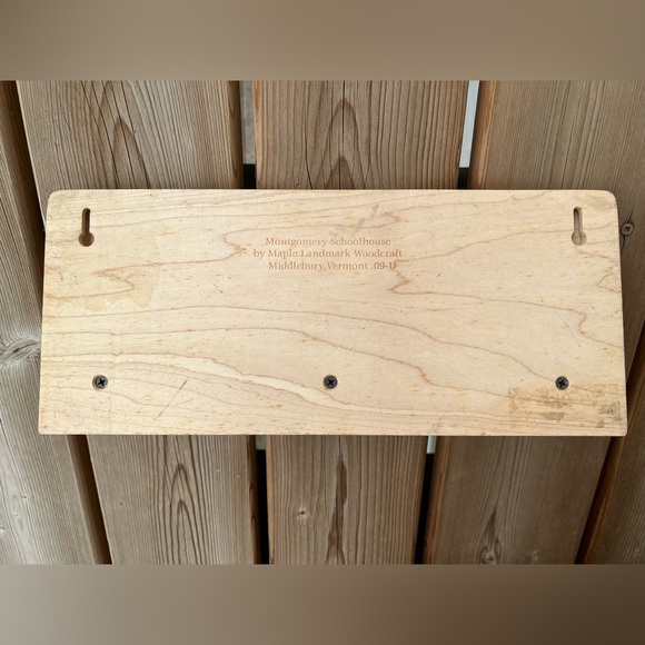 Birch Autumn Coat Hanger 🍁 - Picture 2 of 3